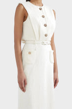 Load image into Gallery viewer, Amar Dress - Ivory
