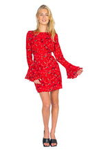 Load image into Gallery viewer, Safiya Mini Dress - El Limon Floral Pink