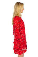 Load image into Gallery viewer, Safiya Mini Dress - El Limon Floral Pink
