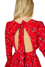 Load image into Gallery viewer, Safiya Mini Dress - El Limon Floral Pink