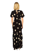 Load image into Gallery viewer, Esperanza Midi Dress - Veia Polka Dot Chocolate