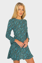 Load image into Gallery viewer, El Cid Mini Dress - Marilla Floral