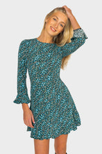 Load image into Gallery viewer, El Cid Mini Dress - Marilla Floral