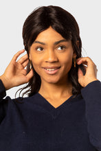 Load image into Gallery viewer, Hope Asymmetric Earrings - Gold