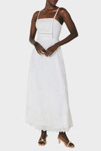 Load image into Gallery viewer, Nancie Ankle Dress - Ivory