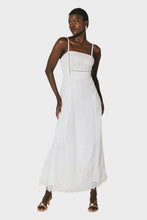 Load image into Gallery viewer, Nancie Ankle Dress - Ivory