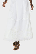 Load image into Gallery viewer, Nancie Ankle Dress - Ivory