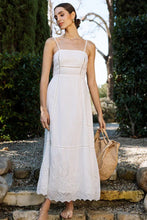 Load image into Gallery viewer, Nancie Ankle Dress - Ivory