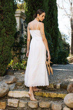 Load image into Gallery viewer, Nancie Ankle Dress - Ivory