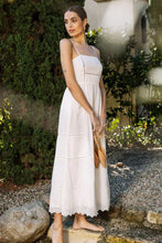 Load image into Gallery viewer, Nancie Ankle Dress - Ivory