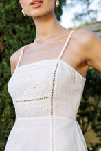 Load image into Gallery viewer, Nancie Ankle Dress - Ivory