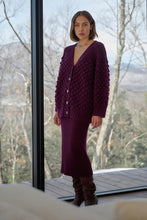 Load image into Gallery viewer, Pia Tube Skirt - Bordeaux