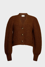 Load image into Gallery viewer, Sara Cardi - Cocoa