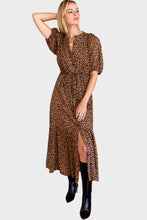 Load image into Gallery viewer, Lucy Dress - Vintage Leopard Organic