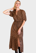 Load image into Gallery viewer, Lucy Dress - Vintage Leopard Organic