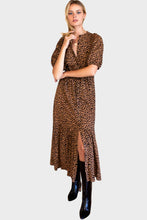 Load image into Gallery viewer, Lucy Dress - Vintage Leopard Organic