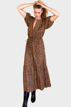 Load image into Gallery viewer, Lucy Dress - Vintage Leopard Organic