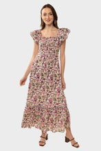 Load image into Gallery viewer, Anika Ankle Dress - Kaia Print