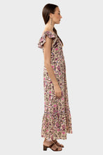 Load image into Gallery viewer, Anika Ankle Dress - Kaia Print
