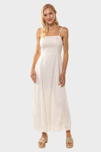 Load image into Gallery viewer, Nancie Ankle Dress - Ivory