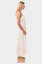 Load image into Gallery viewer, Nancie Ankle Dress - Ivory
