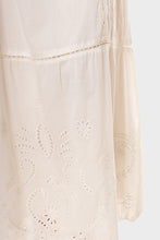 Load image into Gallery viewer, Nancie Ankle Dress - Ivory