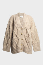 Load image into Gallery viewer, Kayln Cardi - Oatmeal Melange