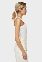 Load image into Gallery viewer, Slim Superfine Rib Tank - White