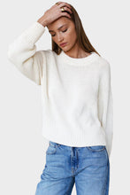 Load image into Gallery viewer, Cozy Cotton Sweater - Ivory Organic