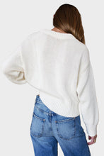 Load image into Gallery viewer, Cozy Cotton Sweater - Ivory Organic