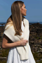 Load image into Gallery viewer, Cozy Cotton Sweater - Ivory Organic