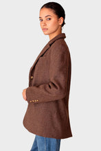 Load image into Gallery viewer, Atelier Blazer - Chestnut Wool Tweed