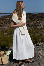 Load image into Gallery viewer, Cozy Cotton Sweater - Ivory Organic