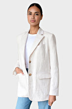 Load image into Gallery viewer, Atelier Blazer - Beach Linen