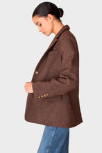 Load image into Gallery viewer, Atelier Blazer - Chestnut Wool Tweed
