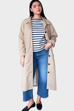 Load image into Gallery viewer, Bateau Top - Navy Stripe