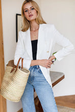 Load image into Gallery viewer, Julius Blazer - Oyster Linen