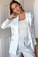 Load image into Gallery viewer, Julius Blazer - Oyster Linen