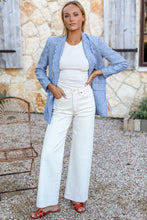 Load image into Gallery viewer, Lee Jacket - Blue Stripe