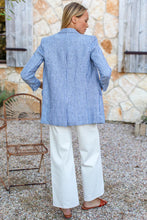 Load image into Gallery viewer, Lee Jacket - Blue Stripe