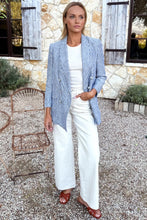 Load image into Gallery viewer, Lee Jacket - Blue Stripe