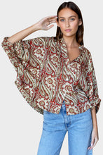 Load image into Gallery viewer, Mandarin Collar Top - Batik