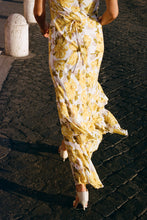Load image into Gallery viewer, Esperanza Maxi Dress - Isadora Floral Yellow
