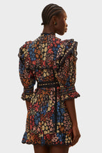 Load image into Gallery viewer, Jujus Garden Black Mini Dress