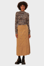 Load image into Gallery viewer, Natural Skin Cream Jersey Blouse