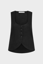 Load image into Gallery viewer, Stanze Vest - Black