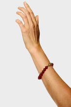 Load image into Gallery viewer, The Rose Bracelet - Red