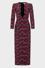 Load image into Gallery viewer, Jinx-C Dress - Follium Rouge/Black