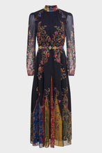 Load image into Gallery viewer, Jacqui-B Dress - Boteh Vines Placement