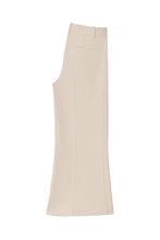 Load image into Gallery viewer, Le Crop Palazzo Trouser - Bone
